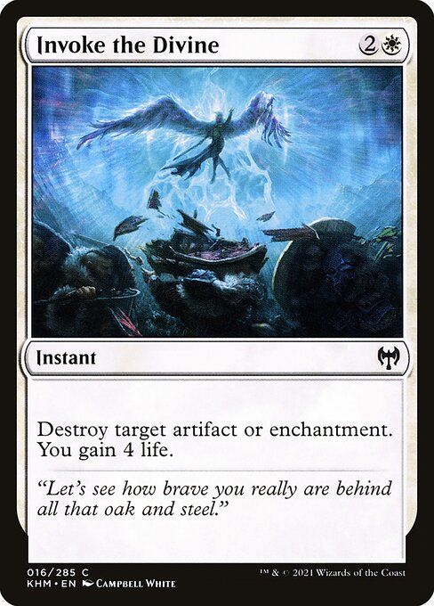 Invoke the Divine (Kaldheim)