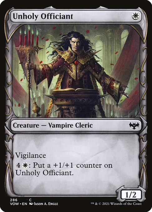 Unholy Officiant (Innistrad: Crimson Vow)