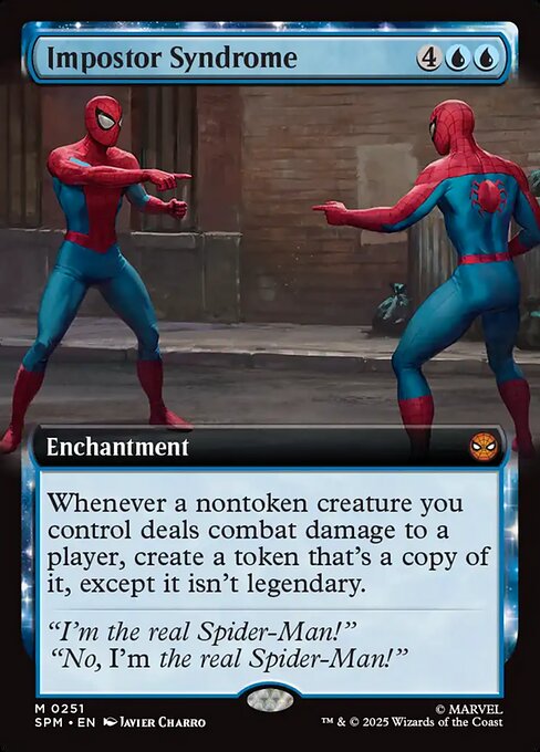 Impostor Syndrome (Marvel's Spider-Man)