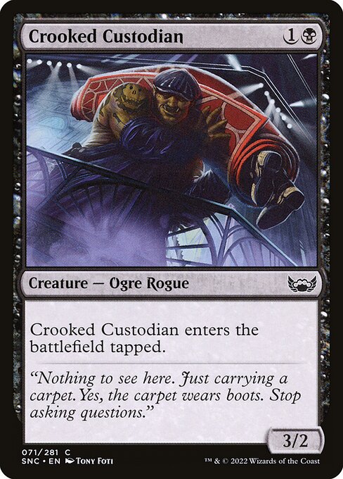 Crooked Custodian (Streets of New Capenna)