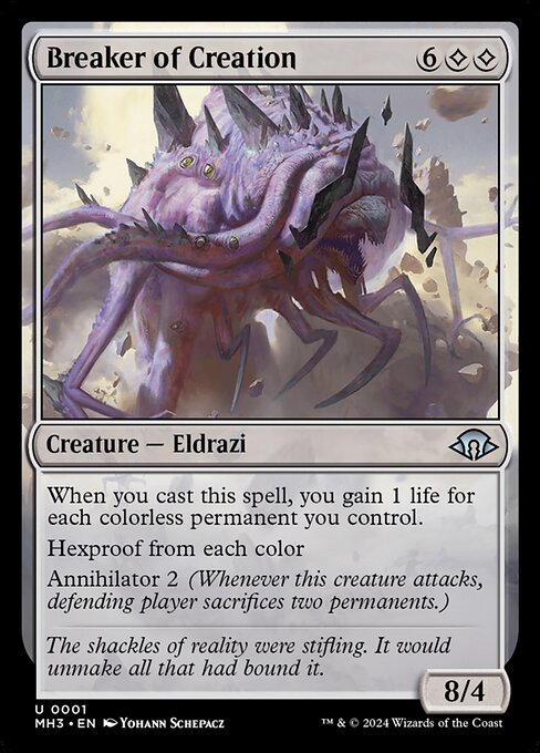 Breaker of Creation (Modern Horizons 3)