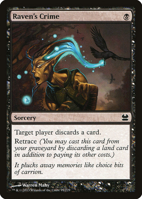 Raven's Crime (Modern Masters)