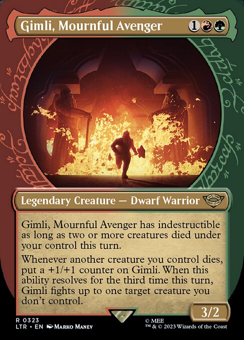 Gimli, Mournful Avenger (The Lord of the Rings: Tales of Middle-earth)
