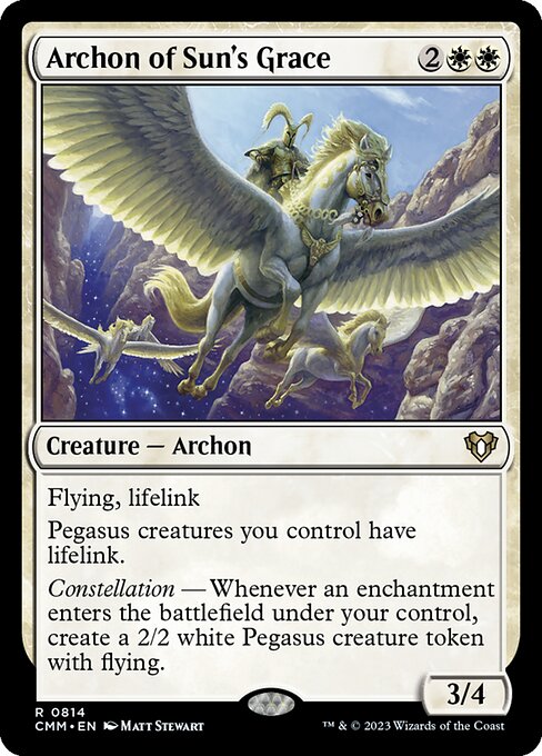 Archon of Sun's Grace (Commander Masters)