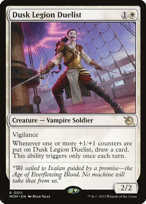 Dusk Legion Duelist (March of the Machine)