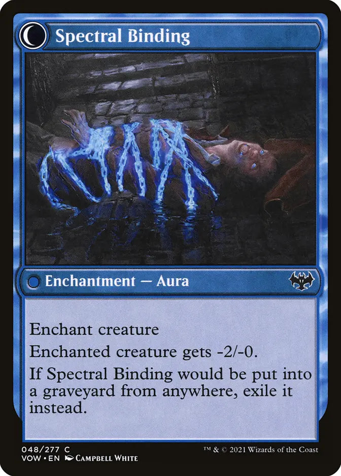 Binding Geist // Spectral Binding (Innistrad: Crimson Vow)