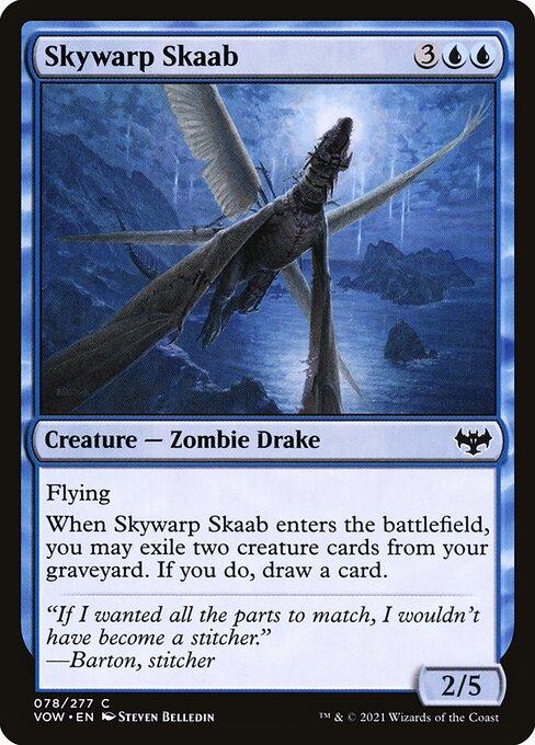 Skywarp Skaab (Innistrad: Crimson Vow)