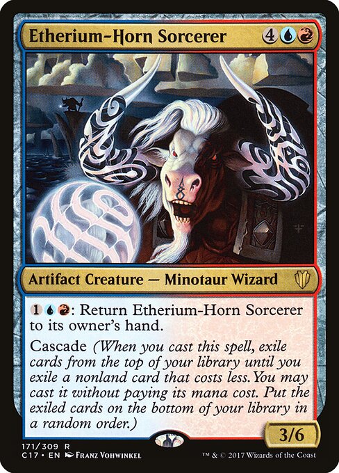 Etherium-Horn Sorcerer (Commander 2017)
