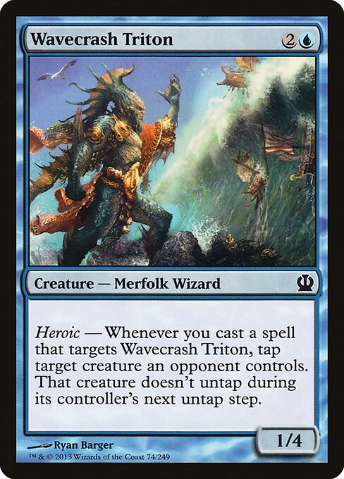 Wavecrash Triton (Theros)