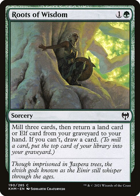 Roots of Wisdom (Kaldheim)