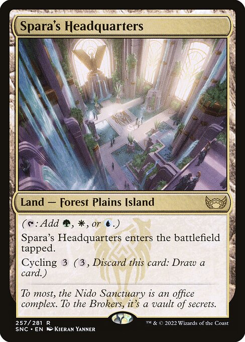 Spara's Headquarters (Streets of New Capenna)