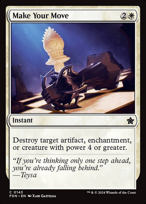 Make Your Move (Foundations)