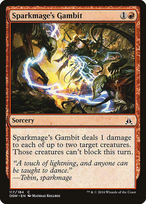 Sparkmage's Gambit (Oath of the Gatewatch)