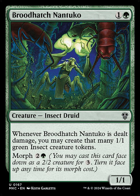 Broodhatch Nantuko (Murders at Karlov Manor Commander)