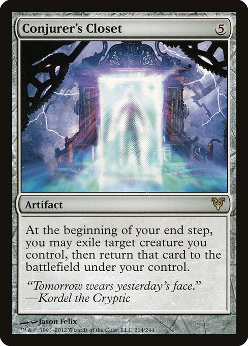 Conjurer's Closet (Avacyn Restored)