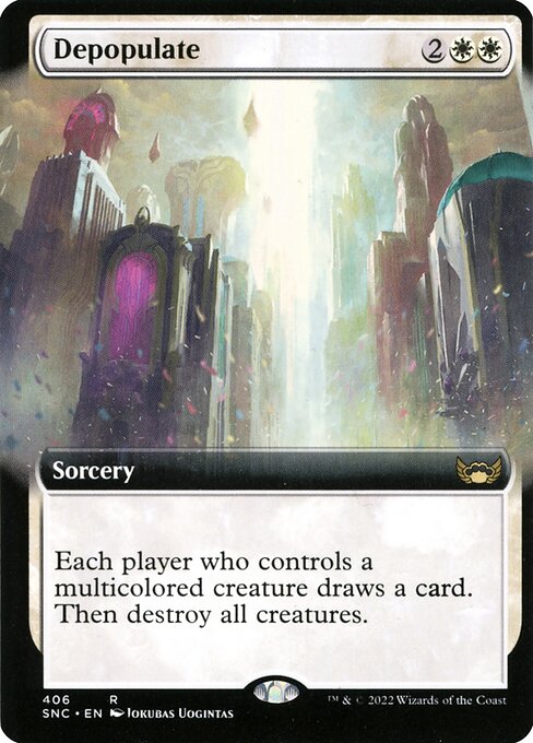 Depopulate (Streets of New Capenna)
