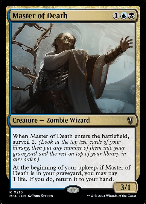 Master of Death (Murders at Karlov Manor Commander)