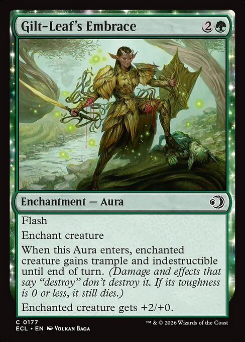 Gilt-Leaf's Embrace (Lorwyn Eclipsed)