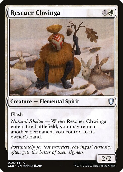 Rescuer Chwinga (Commander Legends: Battle for Baldur's Gate)