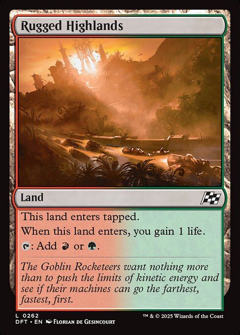 Rugged Highlands (Aetherdrift)