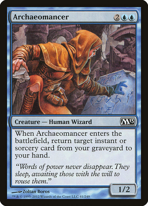 Archaeomancer (Magic 2013)