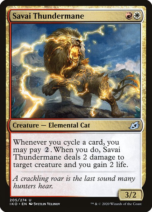 Savai Thundermane (Ikoria: Lair of Behemoths)