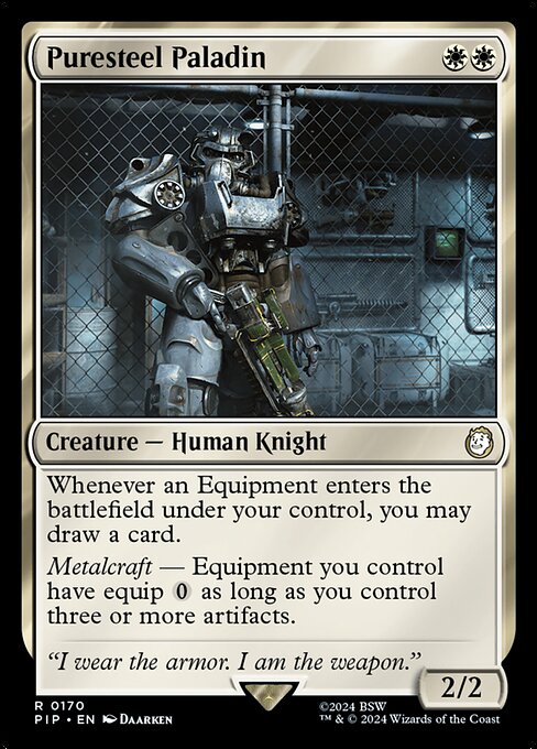 Puresteel Paladin (Fallout)