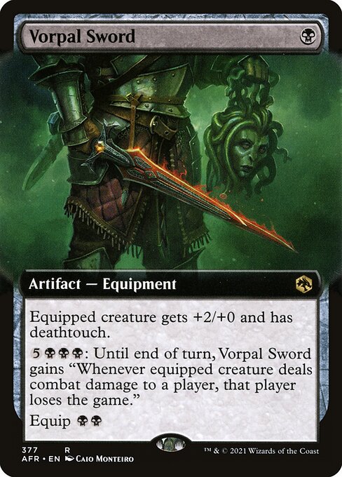 Vorpal Sword (Adventures in the Forgotten Realms)