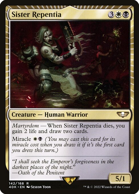 Sister Repentia (Warhammer 40,000 Commander)