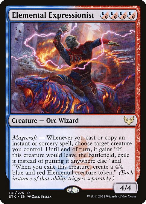 Elemental Expressionist (Strixhaven: School of Mages)