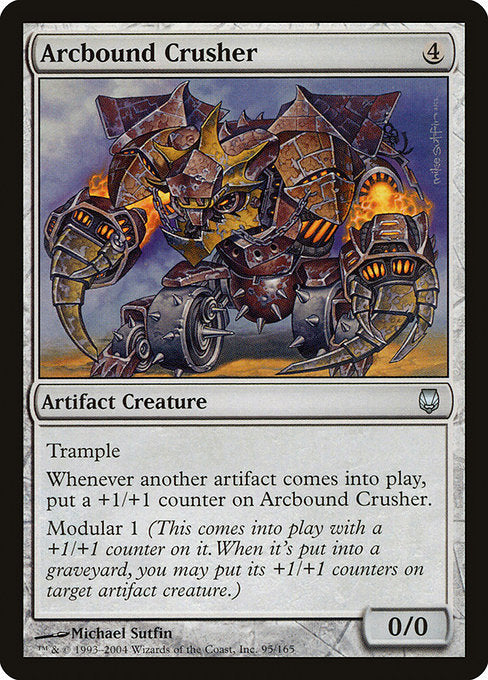 Arcbound Crusher (Darksteel)