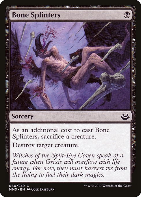 Bone Splinters (Modern Masters 2017)