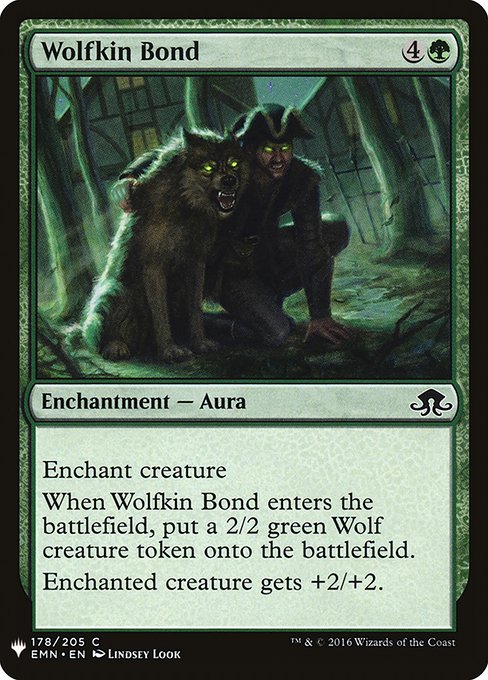 Wolfkin Bond (The List)
