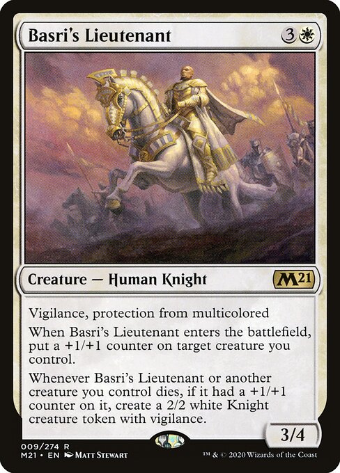 Basri's Lieutenant (Core Set 2021)