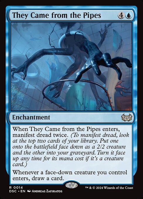 They Came from the Pipes (Duskmourn: House of Horror Commander)