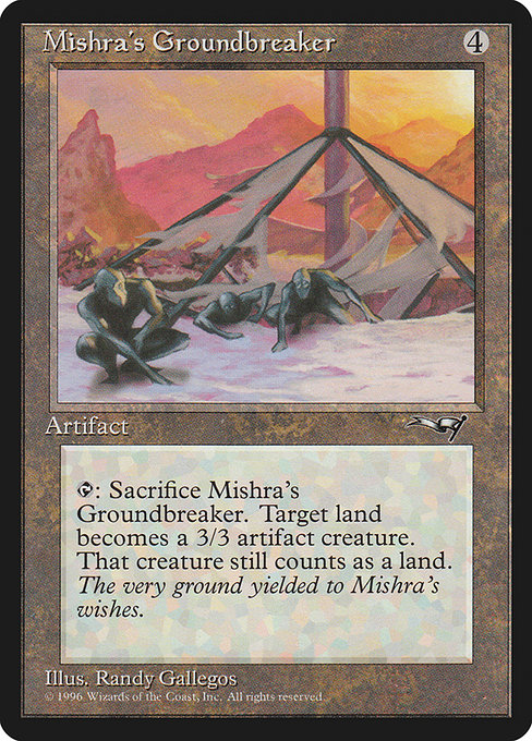 Mishra's Groundbreaker (Alliances)