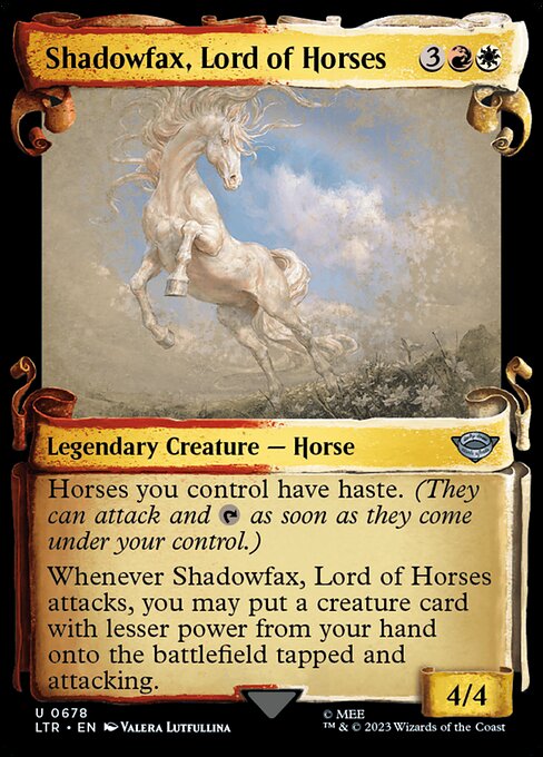 Shadowfax, Lord of Horses (The Lord of the Rings: Tales of Middle-earth)