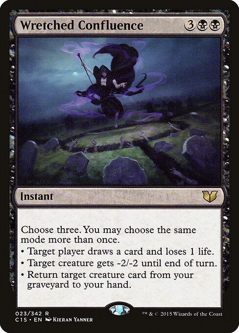 Wretched Confluence (Commander 2015)