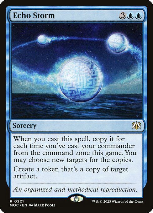 Echo Storm (March of the Machine Commander)