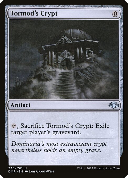 Tormod's Crypt (Dominaria Remastered)
