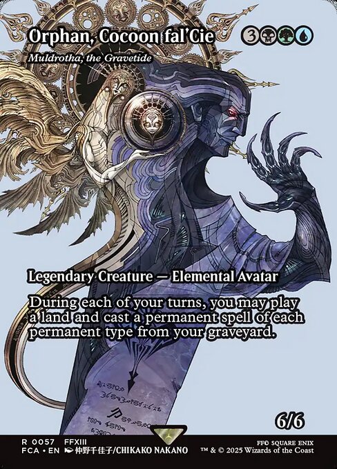 Muldrotha, the Gravetide (Final Fantasy: Through the Ages)