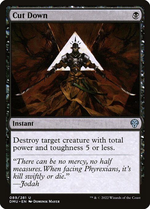 Cut Down (Dominaria United)