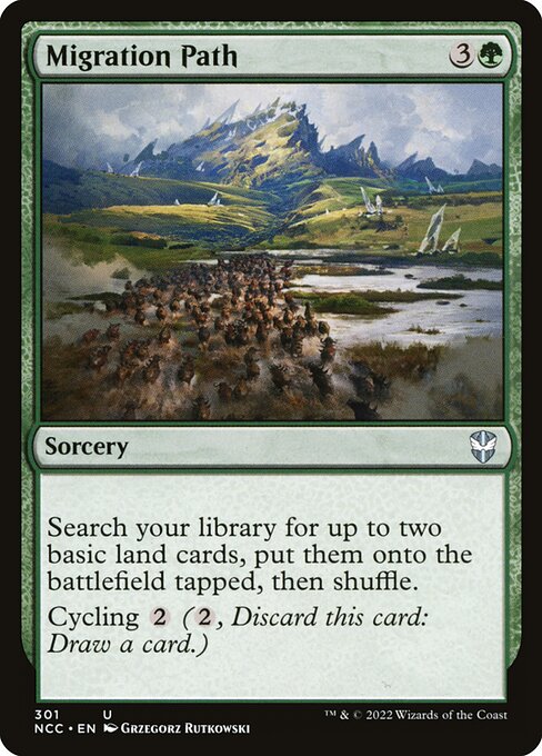 Migration Path (New Capenna Commander)