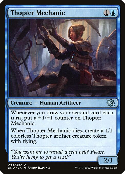 Thopter Mechanic (The Brothers' War)