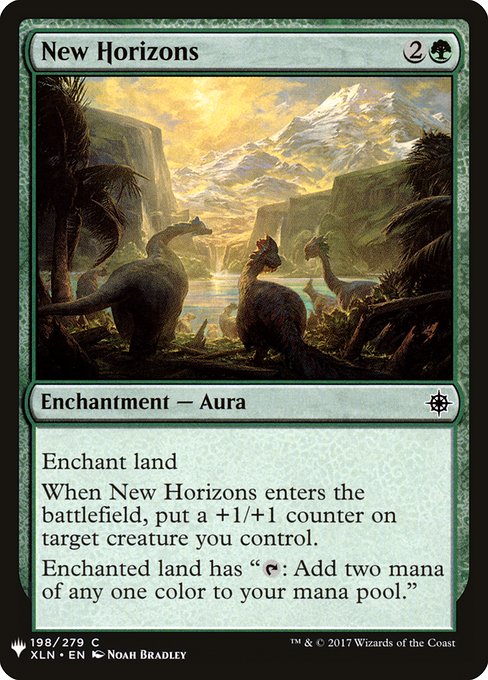 New Horizons (The List)