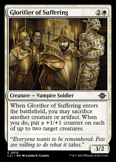 Glorifier of Suffering (The Lost Caverns of Ixalan)
