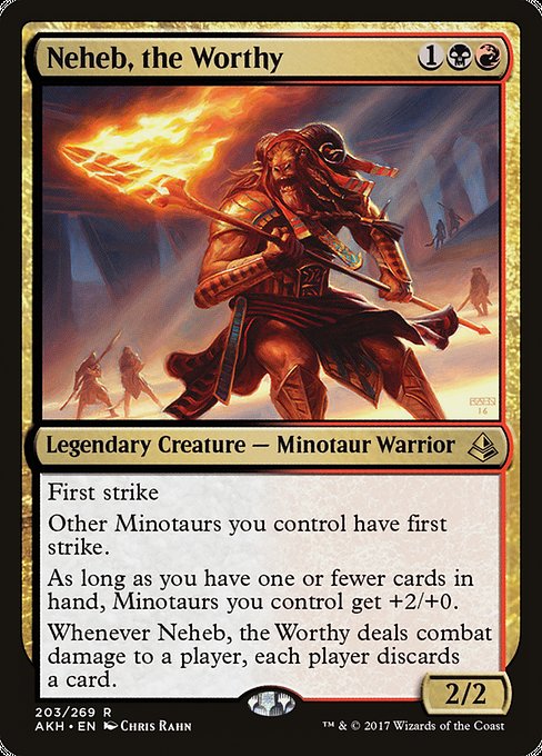 Neheb, the Worthy (Amonkhet)