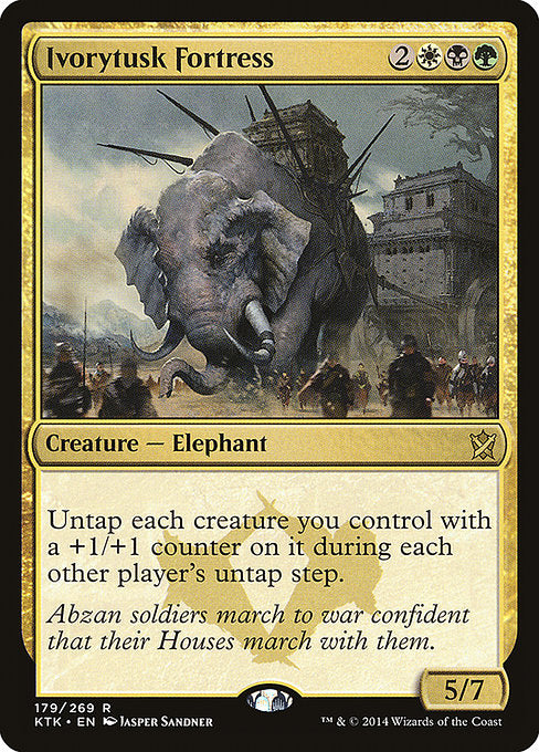 Ivorytusk Fortress (Khans of Tarkir)
