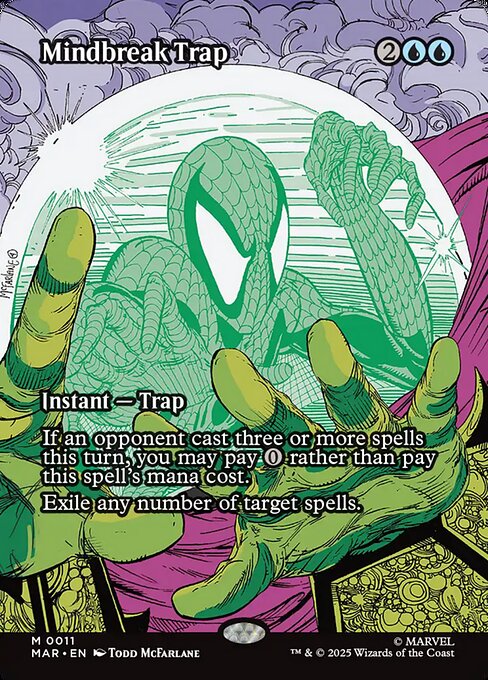 Mindbreak Trap (Marvel Universe)