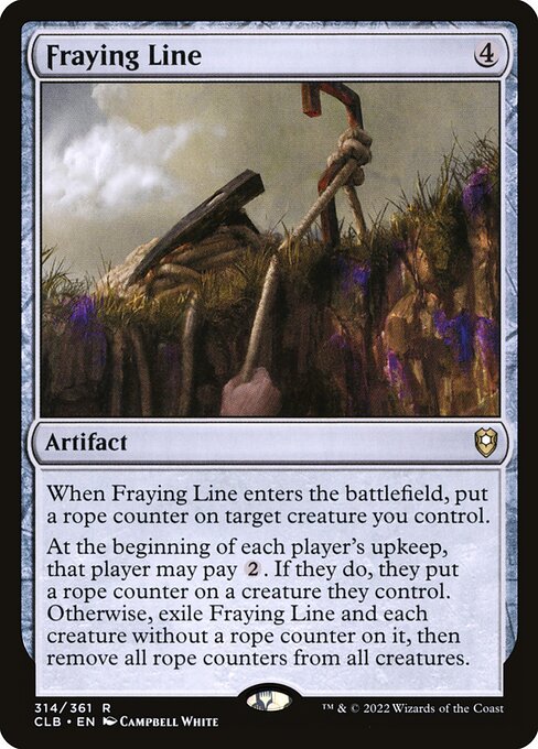 Fraying Line (Commander Legends: Battle for Baldur's Gate)